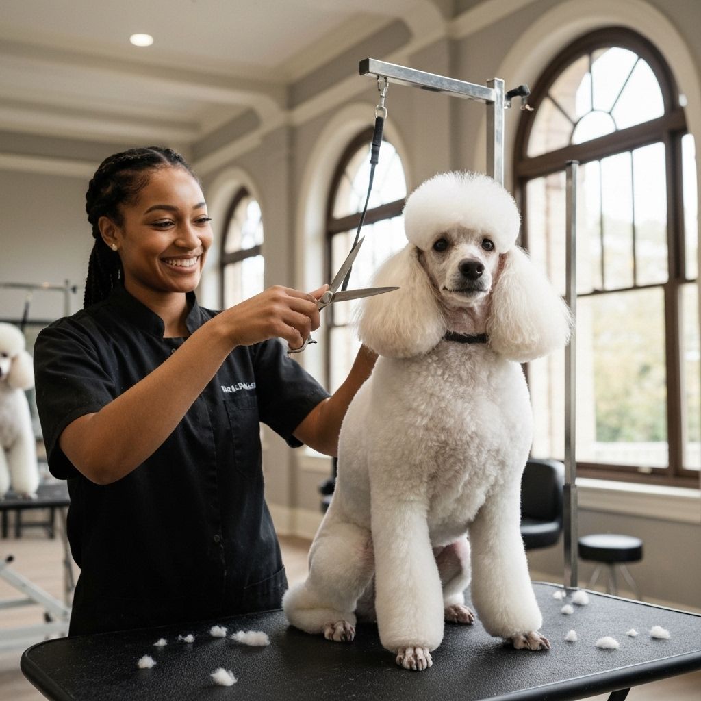 Breed-Specific Grooming: Poodles and Doodles
